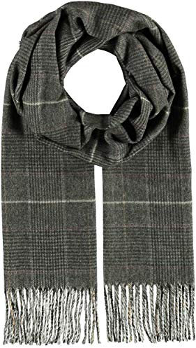 FRAAS Glencheck Cashmink-Schal - Made in Germany für Damen Grau