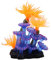 Zerodis Künstliche Korallenpflanze, Hochsimulation Kunststoff Korallen Meer Anemone Silikon Aquarium Landschaft Dekoration für Aquarium Aquarium Landschaft