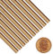 Wachs-Siegel-Stick, ANBOSE 10pcs Klebepistole Wachs-Siegel-Sticks für Wachs-Siegel-Stempel, Wachs-Siegel-Stäbe für Hochzeit Einladungen, Briefumschläge(Bronze)