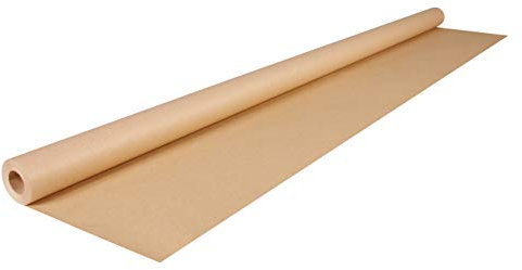 Clairefontaine 195071C - Un Rouleau De Papier Kraft Brut - 10x0,70m - 70g - Emballage Cadeaux, DIY, Loisirs Créatifs, Artisanat