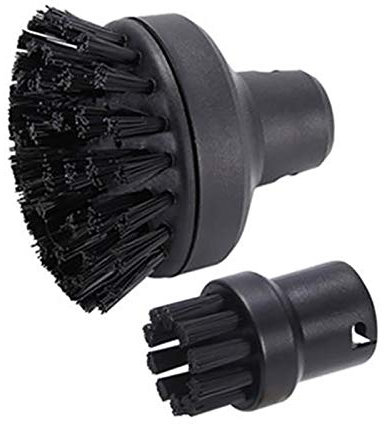 SovelyBoFan pour Karcher SC1 SC2 SC3 SC4 Grande Brosse Ronde Brosse de Nettoyage pour Adaptateur de Accessoire de Nettoyeur à Vapeur Brosse de Nettoyage à Domicile