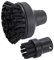 SovelyBoFan pour Karcher SC1 SC2 SC3 SC4 Grande Brosse Ronde Brosse de Nettoyage pour Adaptateur de Accessoire de Nettoyeur à Vapeur Brosse de Nettoyage à Domicile