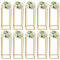 Futchoy 10 Stück Hochzeit Blumenständer aus Metall Gold Ständer Requisite, Abnehmbarer Blumenständer, Säulenständer aus geometrischen Vasen für Hochzeit Party