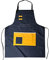 GangKun Delantal de cuero, Cocina para el hogar, Impermeable, Aceite, Cocinar, Fend-D