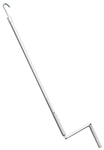 Wohnmobil-Markisenkurbel, klappbarer Kurbelstab für Wohnmobil-Markisen, einziehbare Markise