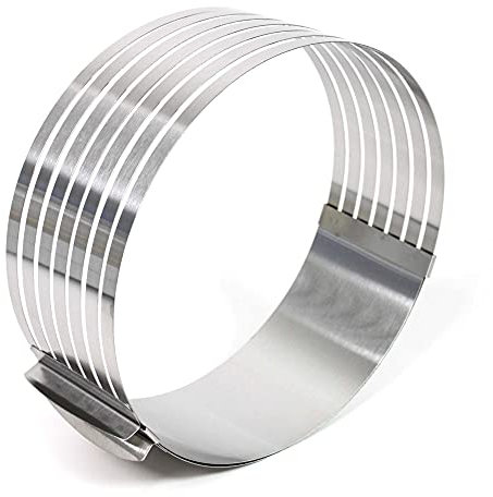 Simply Making Adjustable Cake Slice Ring