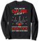 Daube Eisstock Eistockschießen Stockschütze Stocksport Sweatshirt
