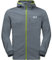 Jack Wolfskin M Hydro Grid Fleece Grau, Herren Ponchos und Capes, Größe M - Farbe Storm Grey