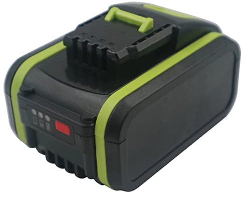 Compatible with Worx 20 Volt Battery Lithium ion 3.0Ah 3000mAh Perfectly Replacement Batteries 20V Cordless Drills Chainsaws Reciprocating Saws Circular Saws Power Tools Battery