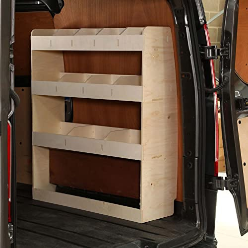 VANIFY - Kompatibel mit Opel VIVARO L1 2019+ Fahrzeugeinrichtung Fahrzeugregale, Beifahrerseite Regal
