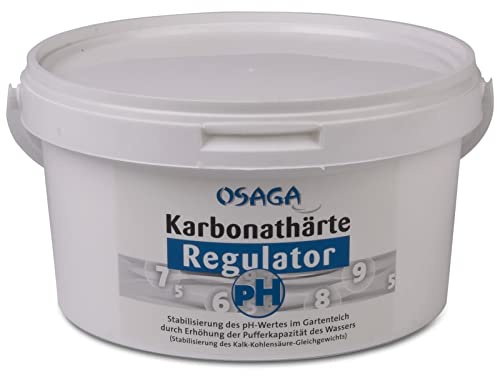 Ph/KH stabil; Ph/KH Plus stabilisiert den PH Wert im Gartenteich 3000g für 120000 Liter Teichwasser…