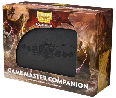 Game Master Companion - Iron Grey