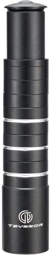 Teyssor Verlängerung für Fahrradgabel, Lenkeranschluss, Fahrradstiel, Adapter für Verlängerung, Lenker, Verlängerung für Rennrad MTB 1-1 / 8 Zoll 28,6 mm