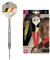 Target Darts Unisex-Adult Dimitri Van den Bergh Dream Maker G1 90% Wolfram Swiss Point Steeldarts-Set Dartpfeile, Sand, Schwarz, Gelb and Roter, 23G