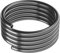 ARKA PVC-Schlauch - 16/22 mm, 5 m, Grau - Langlebiger Flexschlauch ideal für Aquarien, Teiche, Haushalt & Werkstatt, unterstützt effiziente Wasser- und Luftzirkulation