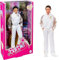 Barbie The Movie Signature Ken in White and Gold Trainingsanzug Exclusive Doll HPK04 Gold, weiß