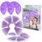 Gytera Brusttherapie Pads, Heißes Kaltes Stillen Gel Pads, Stillen Essentials und Postpartum Recovery, Stillen Schmerzlinderung für Mastitis, Engorgement, Wiederverwendbar, Gefrierbar, Mikrowellengel