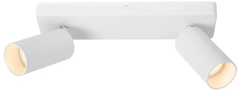 LUCIDE CLUBS - Deckenstrahler - 2xGU10 - Weiß