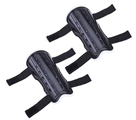 Levemolo Fußball-schienbeinschoner Für Kinder Atmungsaktiv Aus Eva Verstellbare Riemen Schutz Vor Stößen Geeignet Für Jungen Und Mädchen