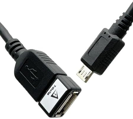 T-ProTek OTG Micro Cable Adapter USB Host Data Transfer Data Cable Compatible with Sony Xperia Ion LT28i