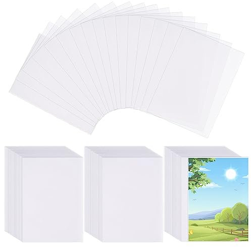300 Pezzi Trasparenti Bustine Carte, 6.5x9cm Buste Proteggi Carte, Impermeabile Bustine Protettive, Card Sleeves per Fotocard Kpop, Carte Ecc.