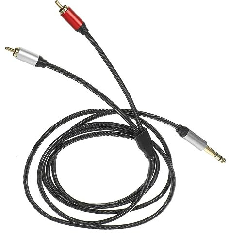 FUNOMOCYA Cavo Adattatore Audio Per Microfono Cavo Di Trasferimento Audio Convertitore Per Auricolari Per Altoparlanti Cavi Per Microfono A 3 Pin