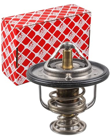 FEBI BILSTEIN Thermostat, Kühlmittel 107698 | Kompatibel mit: HYUNDAI GALLOPER II, H-1 / STAREX Bus, H-1 Kasten, H-1 Pritsche/Fahrgestell, H100 Kasten, TERRACAN