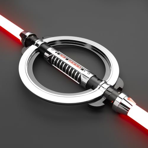 Cosplay Prop Replica Combat Lightsaber RGB Colour Change Xenoblade Custom No.074 Inquisitor Light Sword With FX Sounds Smooth Swing USB-C Chargable