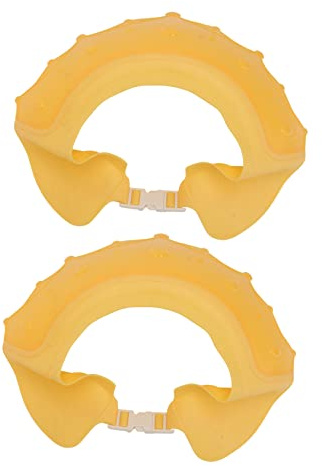 ibasenice 6 Stk Duschhaube Baby Shampoo Baby Bade Schutz Hut Baby Bad Kappe Shampoo Kappe Schirmmütze Baby Kappe Bade Hut Erwachsener Kieselgel Sonnenhut