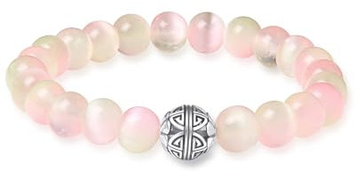 MetJakt Naturstein Armband mit 8mm Perlen und Doppelglück Silbercharm Chakra Kristallenergie Handgefertigter Schmuck für Frauen Halbedelstein Stretch Armband 18cm (Gelber Selenit)