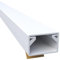 CILSON WDK1510SW 4600040 Kabelkanal Selbstklebend 15x10mm 20m - 10 Stück 2 m / 2000 mm, Weiß, Platzsparende Kabelordnung, Selbstklebende Montage