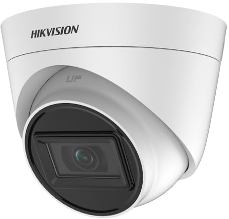 Câmara de Segurança Hikvision Value Turret 5MP 2.8mm Exterior IP67 - DS-2CE78H0T-IT3E(2.8mm)(C)