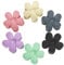 Mecool 6 Pcs Flower Hair Claw Clips for Women Ponytail Holder Headwear Hair styling Accessories for Straight, Curly, Wavy Hair | Non Slip Hair Clips Women | Hair Products for Womens Big Claw Clip Set