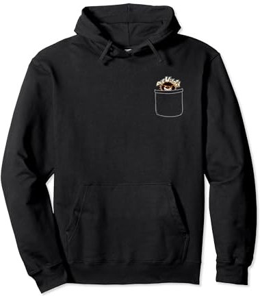 Die Wilden Kerle Logo Brusttasche Pullover Hoodie