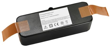 14.4V 4050mAh Li-ION Batterie pour Irobot Roomba 500 600 700 800 Series pour Roomba 510 520 555 500 56 562 575 580 555 562 562 560 562 575 595 600 610 620 630 650 700 760 770 780 790 800 870 880 900