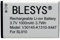 BLESYS Akku für Siemens Gigaset SL910 SL910A SL910H Telefon, Ersatz Akku für Gigaset V30145-K1310K-X447 V30145-K1310K-X447-0-HY [3.7V 1000mAh/3.7Wh]