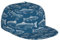 TDTRADD Retro Plank Print Fashion Flat Brim Baseball Cap Unisex Erwachsene Verstellbarer Sonnenhut Langlebige Outdoor Cap, Fische, Einheitsgröße