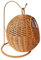 Zkydhbd Hammock Bed,Imitation Rattan Cats Basket Hanging Hammock Bed for Small Space Comfortable Small Cats Nest for Indoor and Outdoor