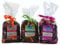 Pot Pourri Fragrance Bags - Orchid, Cashmere Apricot, Med. Orchard - Set of 3