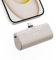 iWALK Mini Portable Charger 4500mAh,USB-C 20W Power Bank with Fast Charging for iPhone 16 Pro Max/16 Pro/16/15,Samsung Galaxy S24 S23 Series,LG,HONOR,Xiaomi,iPad,AirPods and More,LightBrown