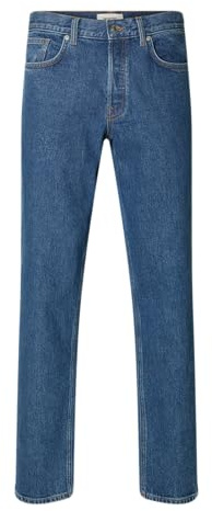 SELECTED HOMME Male Tapered Fit Jeans 190 | tapered fit jeans