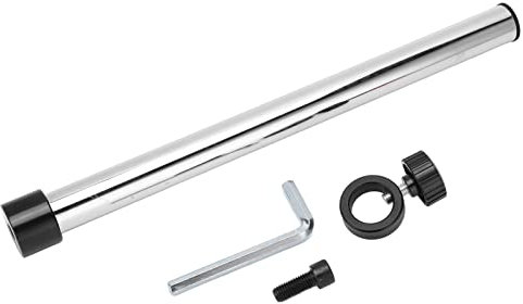 Mikroskop Zubehör 25mm Durchmesser Kamera Tisch Halter Halterung, 340mm Länge für Binokulares Triocular Stereo Mikroskop