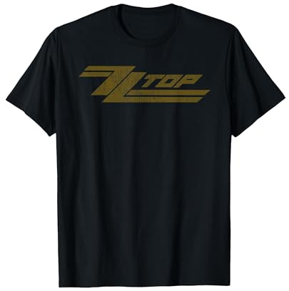 ZZ Top Classic Logo T-Shirt