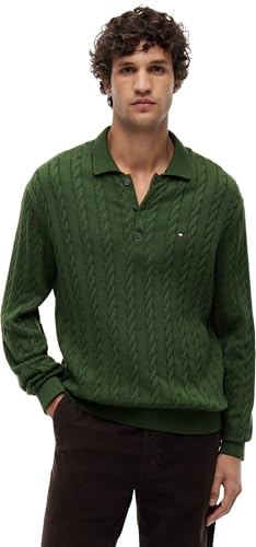 Tommy Hilfiger Classic Cotton Cable LS Polo