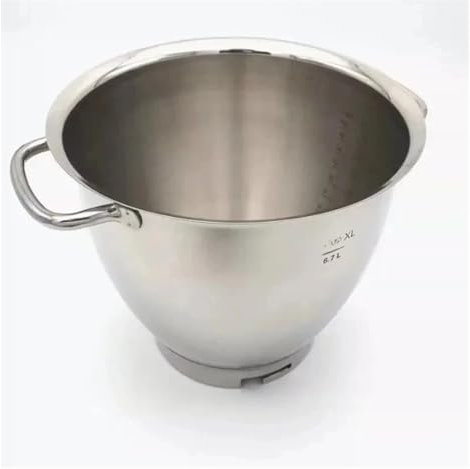 WHDEKGD Stainless Steel Noodle Bucket, Compatible For KENWOOD Chef Machine, KVL8300, KVL80 Kitchen Auxiliary Mixer Accessories