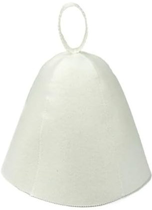 LUYSGBXR Saunahut Sauna Hut Verdicken Dusche Kappe Haar Turban Schnell Handtuch Trocknen Handtuch Hüte Sauna(White)