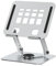 ULIJTH Portatile Pieghevole Computer Sollevamento Risers Laptop Desk Stand Base Rotazione 360 Gradi Per La Lettura E Video Guardare Supporto Telefono Rotante