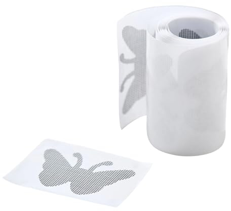 Screen Repair Patch, 30-Piece Anti-Fly Heavy Duty Window Screen Tape, Fiberglass Adhesive Mesh Repair Patches, for Home, Office, Patio, Porch, Balcony