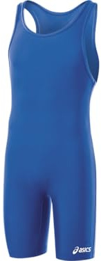 ASICS Solid Modified Singlet, Royal, XX-Large