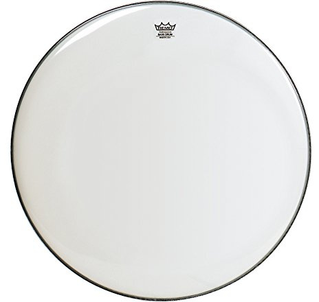 Remo drum head Ambassador white smooth bass drum 26 - BR-1226-00
